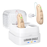 LUSHAN EAGLE Hearing aid rechargeable sound amplifier clear hearing equipment amplified earphone hearing amplifier