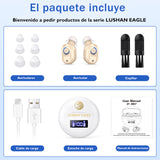 LUSHAN EAGLE Hearing aid Rechargeable amplifies sound Small size easy to carry Loudspeaker Clear hearing aids