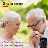 LUSHAN EAGLE Hearing aid amplification headphone amplifier 16-channel digital technology air sound tube low noise