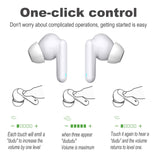 LUSHAN EAGLE Audífonos adecuados para personas mayores Auriculares amplificados Amplificador de sonido Función Bluetooth intrauditiva